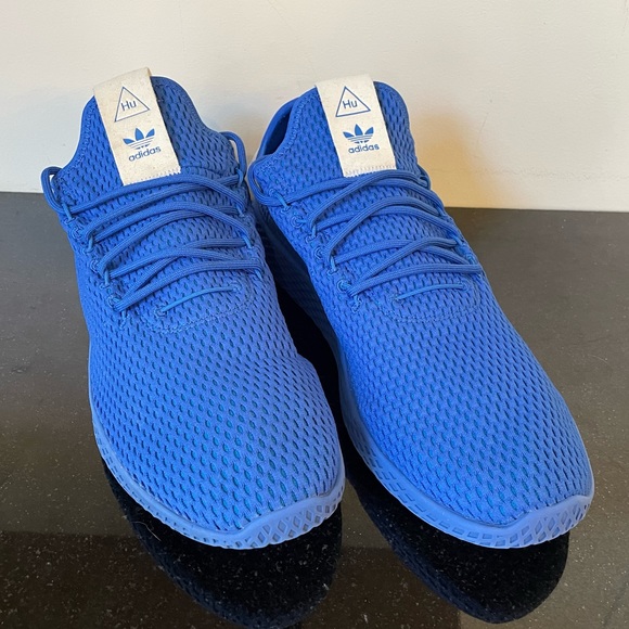 adidas Blue Athletic Shoes - Picture 6 of 8